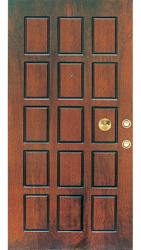 Klasik ve Modern Çelik Kapı M-002
