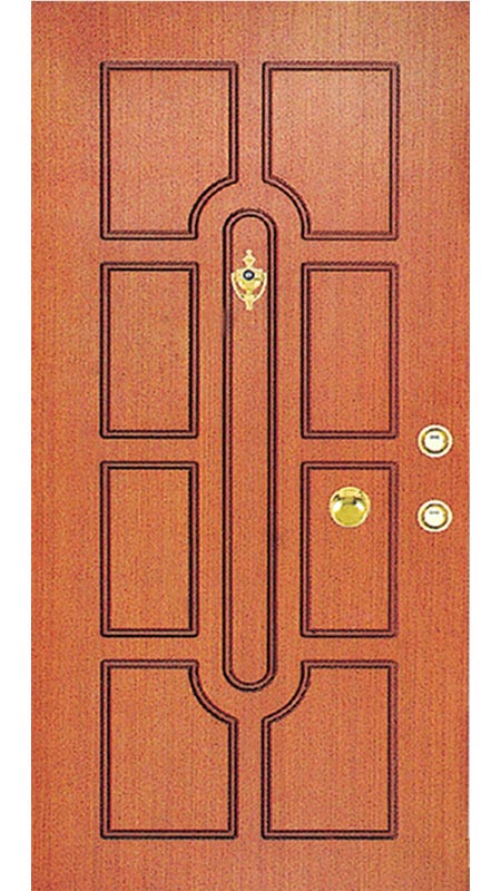 Klasik ve Modern Çelik Kapı M-003