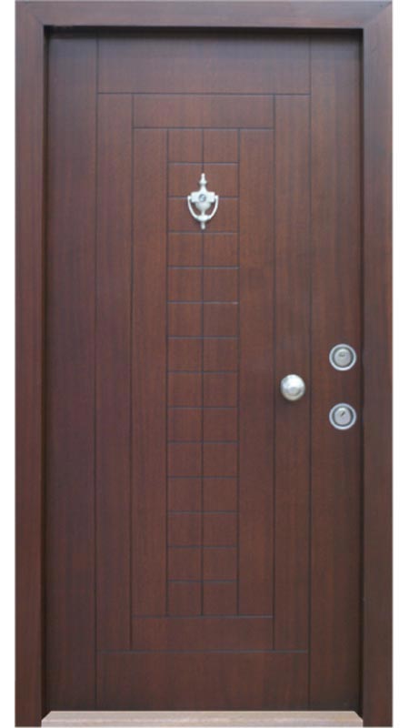 Klasik ve Modern Çelik Kapı M-006
