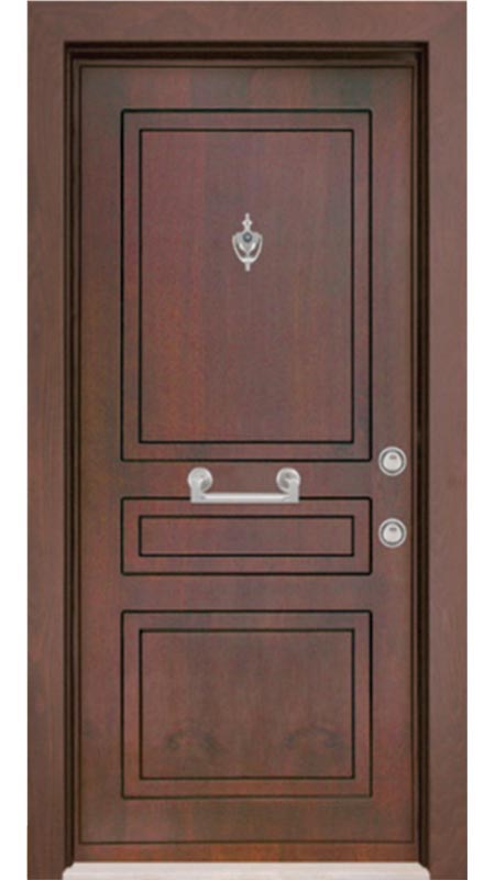 Klasik ve Modern Çelik Kapı M-105-B
