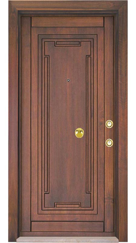 Klasik ve Modern Çelik Kapı M-110