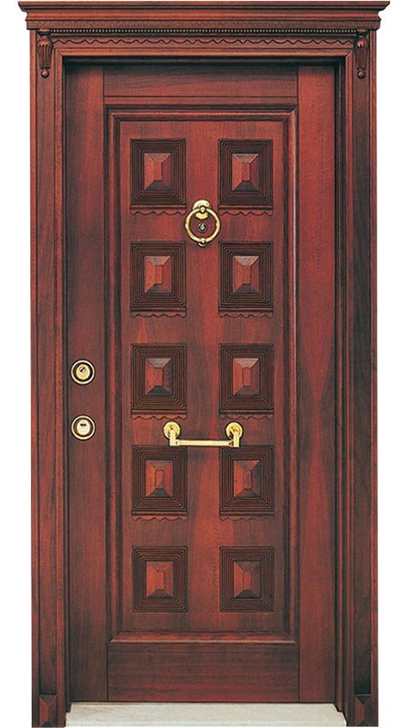 Klasik ve Modern Çelik Kapı M-300