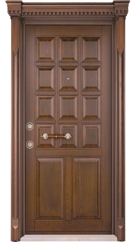 Klasik ve Modern Çelik Kapı M-301