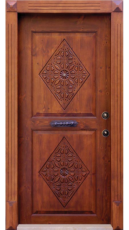 Klasik ve Modern Çelik Kapı M-501