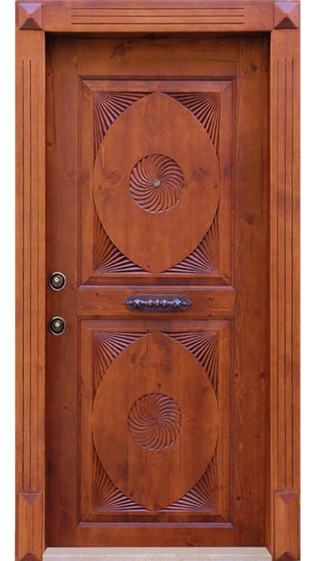 Klasik ve Modern Çelik Kapı M-502