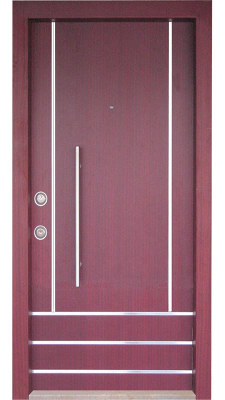 Klasik ve Modern Çelik Kapı M-603