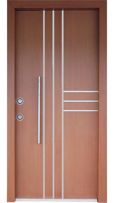 Klasik ve Modern Çelik Kapı M-604