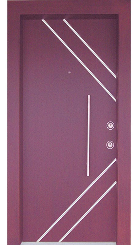 Klasik ve Modern Çelik Kapı M-606