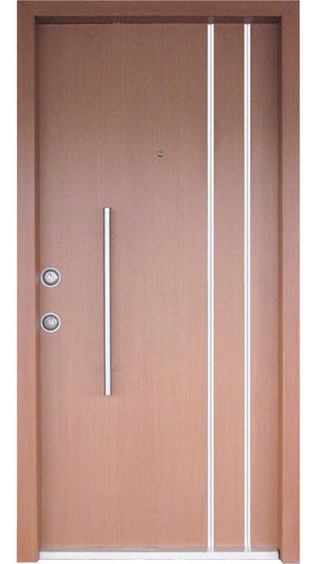 Klasik ve Modern Çelik Kapı M-607