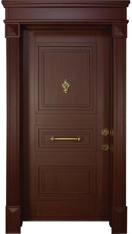 Klasik ve Modern Çelik Kapı M-802