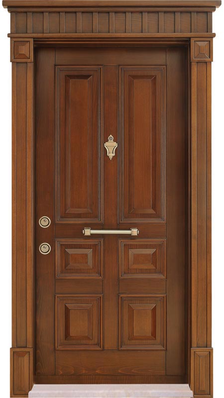 Klasik ve Modern Çelik Kapı M-804